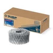 ЗУБР CSN 50 х 2.1 мм, барабанные гвозди для сайдинга оцинкованные, 10500 шт (305386-50)