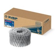 ЗУБР CSN 60 х 2.3 мм, барабанные гвозди для сайдинга оцинкованные, 9000 шт (305386-60)