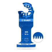 ЗУБР HCS 45x50 мм, 14TPI полотно пильное, быстрый рез: дерево, пластик, ГКЛ, StarQuick (15570-45-50)