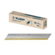 ЗУБР DA34 38 х 1.8 мм, финишные гвозди, калибр 15GA, 2000 шт (305397-38)