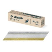 ЗУБР DA34 64 х 1.8 мм, финишные гвозди, калибр 15GA, 2000 шт (305397-64)