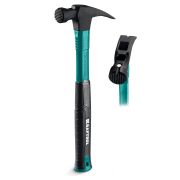 KRAFTOOL X-FORCE 560 г, столярный молоток-гвоздодёр (20265-56)