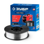 ЗУБР П-СП, d 1.0 мм, 5 кг, порошковая сварочная проволока (с флюсом), тип E71T-GS, Профессионал (40080-1.0-5)