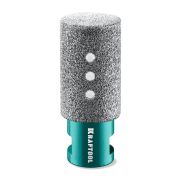 KRAFTOOL VS DIAMOND d 30 мм (М14, 50 мм), Вакуумная алмазная фреза пальчиковая (29810-30)