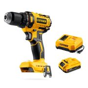 STEHER 20 В, 65 Н·м, 1 АКБ LMS (2 А·ч), бесщеточная дрель-шуруповерт (CB-65-21)