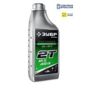 ЗУБР 2Т-М, 1 л, минеральное масло для 2-тактных двигателей, EXTRA (70602-1)