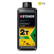 STEHER 2T-HP, 1 л, минеральное масло для 2-тактных двигателей (76003-1)