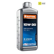 KRAFTOOL 10W-30, 1 л, полусинтетическое масло для 4-тактных двигателей (41513-1)