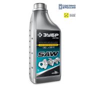 ЗУБР 1 л, цепное полусинтетическое масло для бензо и электропил, EXTRA (70623-1)