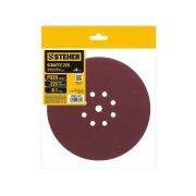 STEHER GIRAFFE 225 мм, Р320, шлифовальный круг на липучке, 9 отв., 5 шт. (35681-320)
