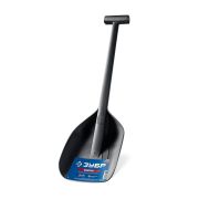 ЗУБР БУРАН, автомобильная снеговая лопата, монолитная, ударопрочный пластик 690мм, Профессионал (421851)