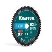 KRAFTOOL Metal Cut 235 х 30 мм, 63Т, диск пильный по металлу и стали (36954-235-30-63)