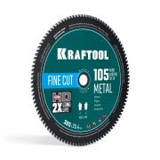 KRAFTOOL Metal Cut 305 х 25.4 мм, 105Т, диск пильный по металлу и стали (36954-305-25.4-105)