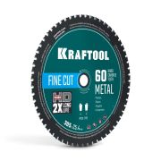 KRAFTOOL Metal Cut 305 х 25.4 мм, 60Т, диск пильный по металлу и стали (36954-305-25.4-60)