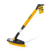 STAYER телескопическая щётка от снега со скребком автомобильная, 775-1000 мм (61046)