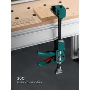 KRAFTOOL KRAFTFLEX X7 600, 600 х 85 мм, многофункциональная быстрозажимная струбцина (32777-600)