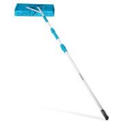 GRINDA скребок для удаления снега с крыши, телескопический,1,9 - 5,8 м, 620 мм, PROLine (39945)