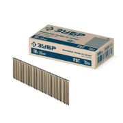 ЗУБР FST 18 х 1.8 мм, финишные гвозди по бетону оцинкованные, калибр 15GA, 1000 шт (305389-18)