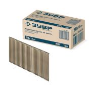 ЗУБР FST 50 х 1.8 мм, финишные гвозди по бетону оцинкованные, калибр 15GA, 1000 шт (305389-50)