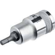 KRAFTOOL HEX, 1/2″, Н4, торцовая бита-головка (27908-04)