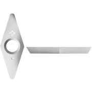 ЗУБР Ромб, 27 х 10 мм, сменный резец для набора 18371-H3 (18372)