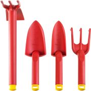 GRINDA 4 предмета: 2 совка, рыхлитель, мотыга-рыхлитель, садовый набор (421360-H4)