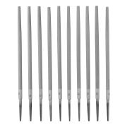 Напильник, 250 мм, №2, круглый, сталь У13А Сибртех