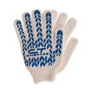 Перчатки х/б, ПВХ покрытие, «Протектор» 7 класс Сибртех