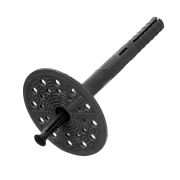 Дюбель, «Гриб» для крепления утеплителя, 100 мм, 450 шт/уп Сибртех