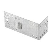 Крепежный уголок ассимичный 1.7 мм, KUAS 145 х 55 х 65 мм Сибртех