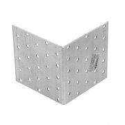 Крепежный уголок равносторонний 2 мм, KUR 100 х 100 х 100 мм Сибртех