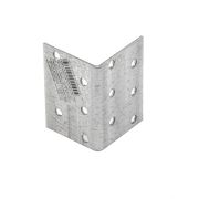 Крепежный уголок равносторонний 2 мм, KUR 40 x 40 x 60 мм Сибртех