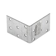 Крепежный уголок равносторонний 2 мм, KUR 60 x 60 x 40 мм Сибртех