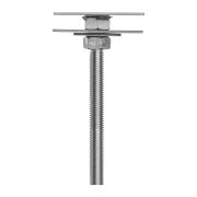Анкер, регулируемый по высоте, ARH(100)-20, цинк Сибртех