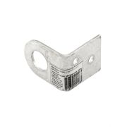 Проушина угловая, 2 мм, 70 х 30 мм, цинк Сибртех