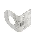 Проушина угловая, 2 мм, 90 х 52 мм, цинк Сибртех