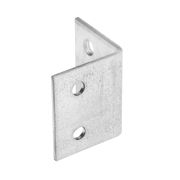 Уголок мебельный, 2 мм, 25 х 25 х 30 мм, цинк Сибртех