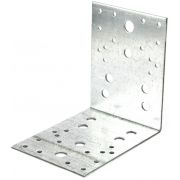 Крепежный уголок 2.5 мм, КU 130 x 130 x 100 мм Сибртех