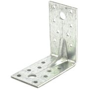 Крепежный уголок усиленный 2.5 мм, KUU 70 x 70 x 40 мм Сибртех