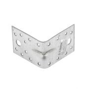 Крепежный уголок усиленный 2.5 мм, KUU 70 x 70 x 55 мм Сибртех