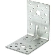 Крепежный уголок усиленный 2.5 мм, KUU 90 x 90 x 65 мм Сибртех