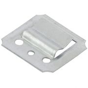 Кляймер №1, оцинкованный с гвоздями, 100 шт Сибртех