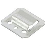 Кляймер №2, оцинкованный с гвоздями, 100 шт Сибртех