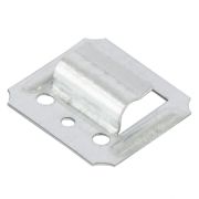 Кляймер №4, оцинкованный с гвоздями, 100 шт Сибртех