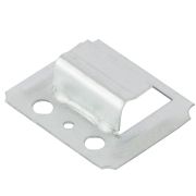 Кляймер №7, оцинкованный, без гвоздя 100 шт Сибртех