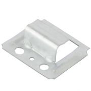 Кляймер №8, оцинкованный, без гвоздя 100 шт Сибртех