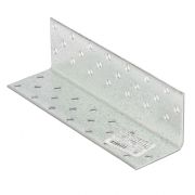 Крепежный уголок равносторонний  2 мм,   KUR 40 x 40 x 140 мм Сибртех