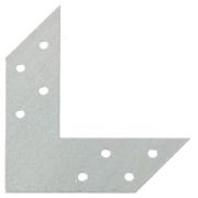 Угловой соединитель 2 мм, US 120 x 120 x 35 мм Сибртех