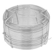 Проволока стальная, оцинкованная 0.9 мм, длина 50 м Сибртех