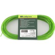 Трос металлополимерный красный ПР-2.5, толщина 2.5 мм, моток 20 метров Сибртех